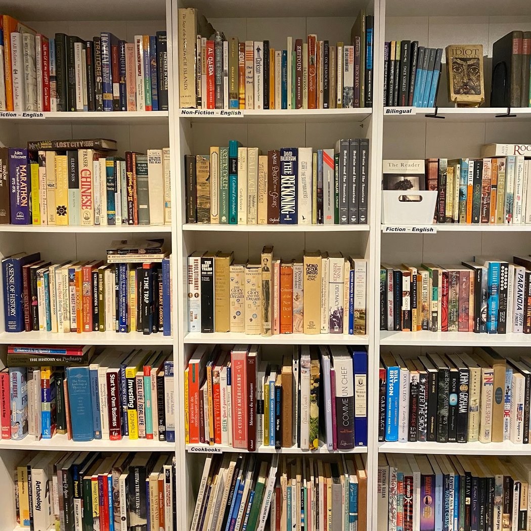 Bill & Rosa's Book Room English Books 1